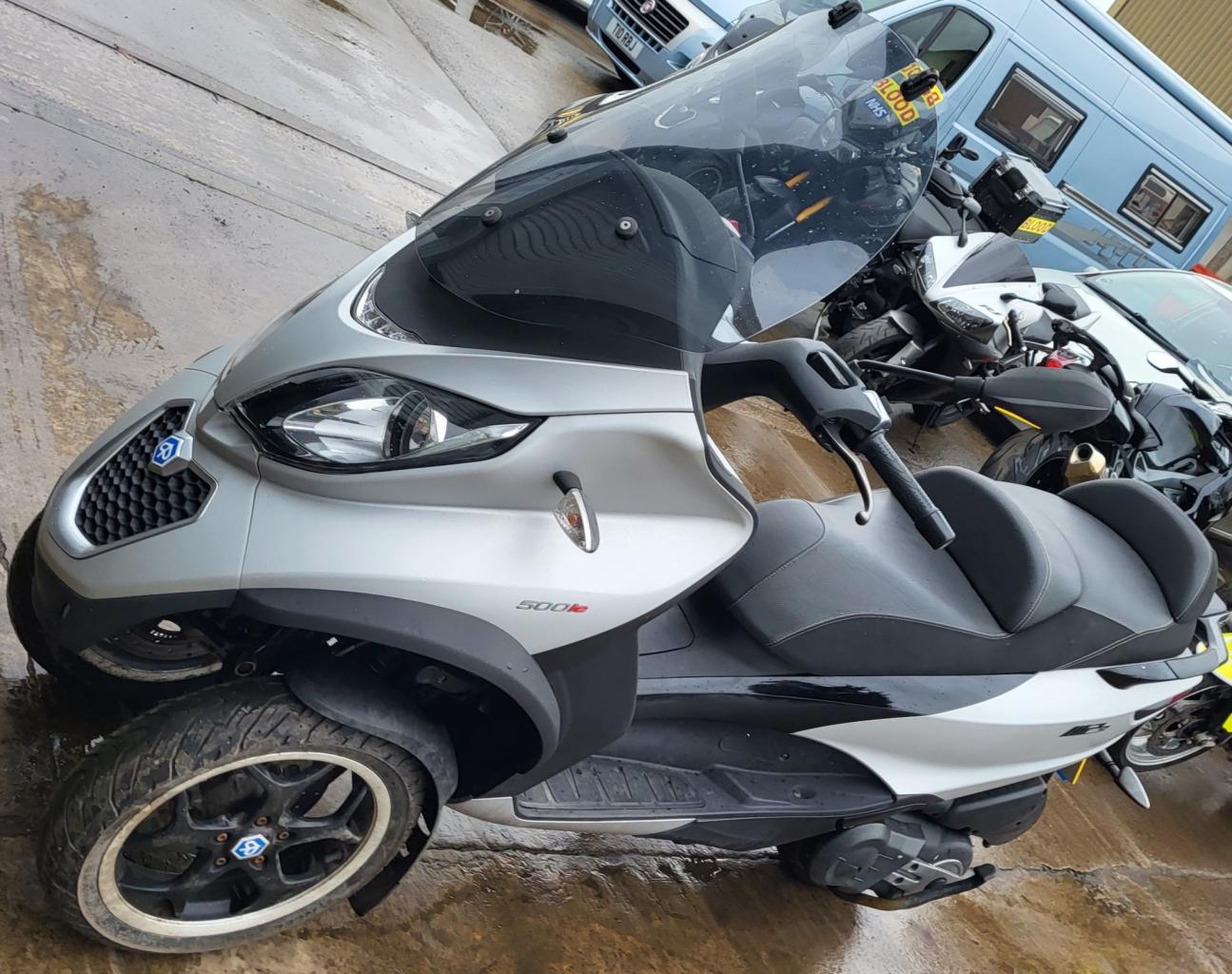 Piaggio Mp3 Piaggio Trike For Sale 2008 Piaggio Mo3