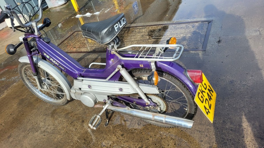 Puch maxi hotsell moped for sale