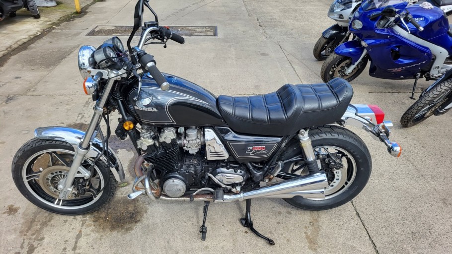 HONDA CB1000C from JRS Motorcycles