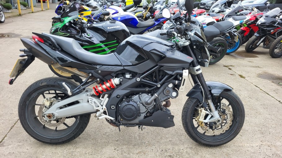 Aprilia Shiver 750 Abs from JRS Motorcycles