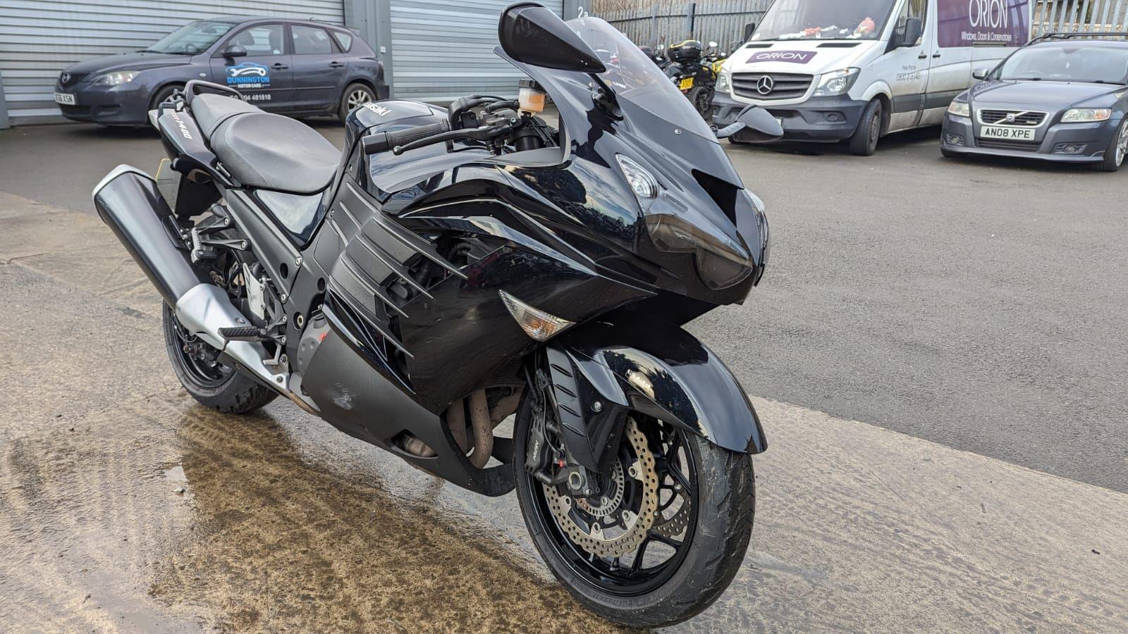 Kawasaki Zx 1400 Fdf from JRS Motorcycles