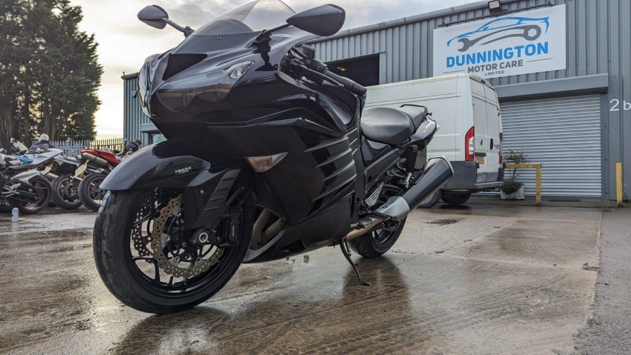 Kawasaki Zx 1400 Fdf from JRS Motorcycles