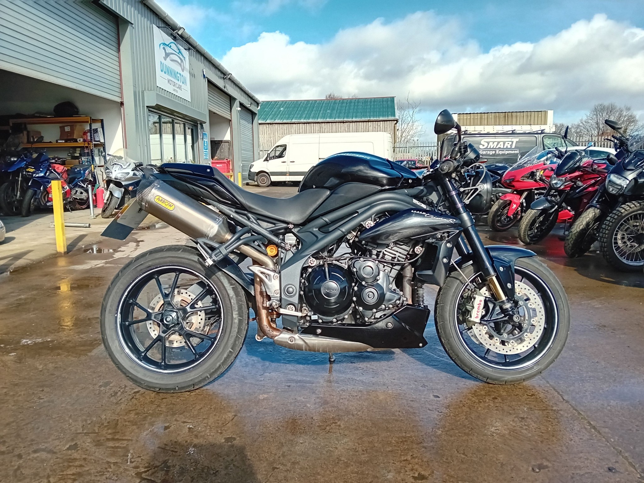 Triumph Speed Triple 94R 1050 ABS from JRS Motorcycles