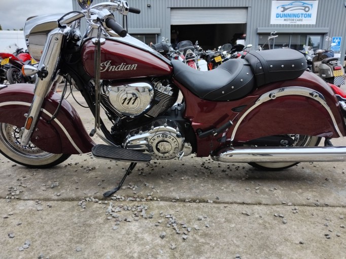 Indian Motorcycle Chief Classic 1800 from JRS Motorcycles