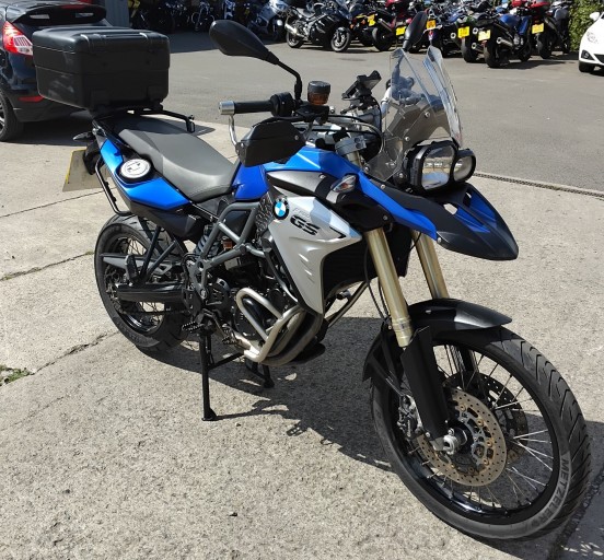 Bmw f800gs for sale ebay uk outlet