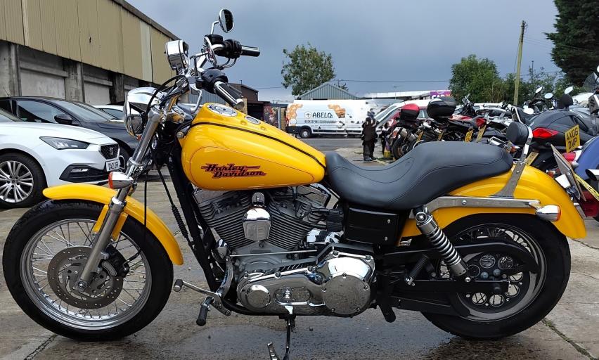 Harley-davidson Fxdci Dyna Super Glide Custom 1450 from JRS