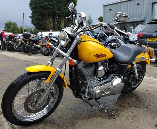 Harley-davidson Fxdci Dyna Super Glide Custom 1450 from JRS