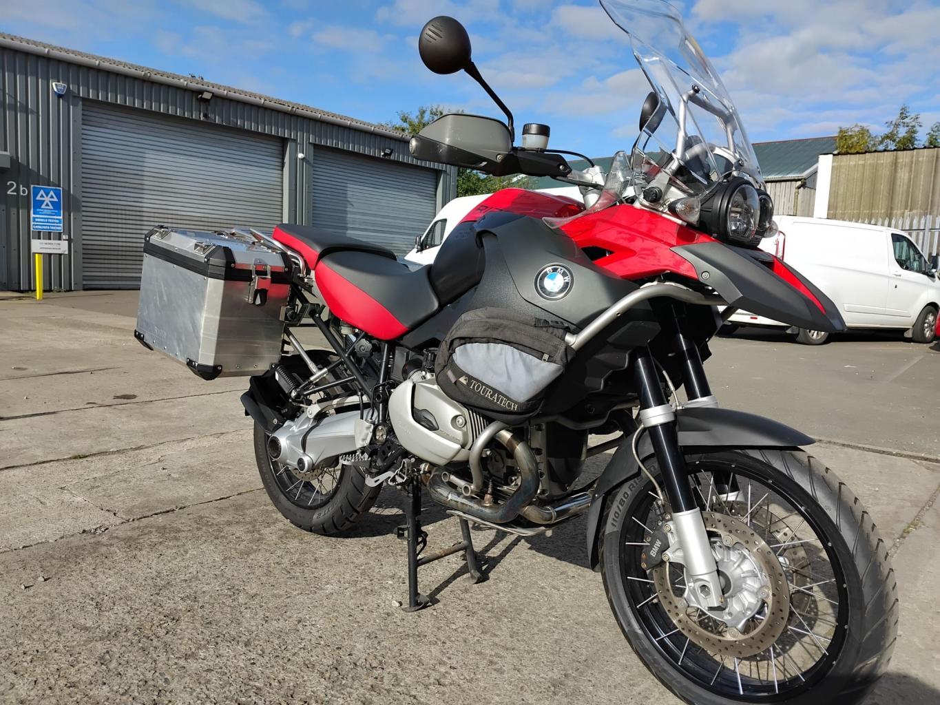 Bmw R 1200 Gs Adventure Mu from JRS Motorcycles