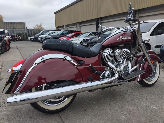Burgundy 2018 Indian Chief Classic For Sale Indian Motorcycle Chief Classic 1800 From JRS Motorcycles