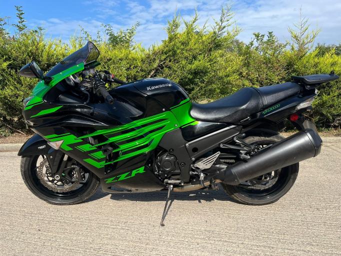Kawasaki Zzr1400 ZX1400 HLF Sports Tourer Petrol Manual Euro 4