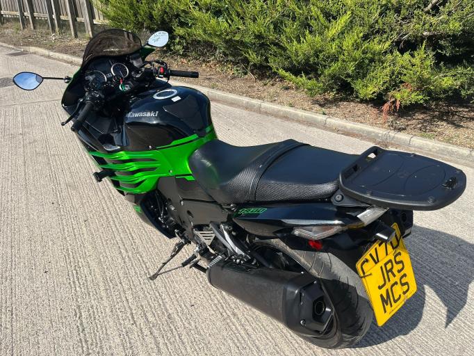 Kawasaki Zzr1400 ZX1400 HLF Sports Tourer Petrol Manual Euro 4