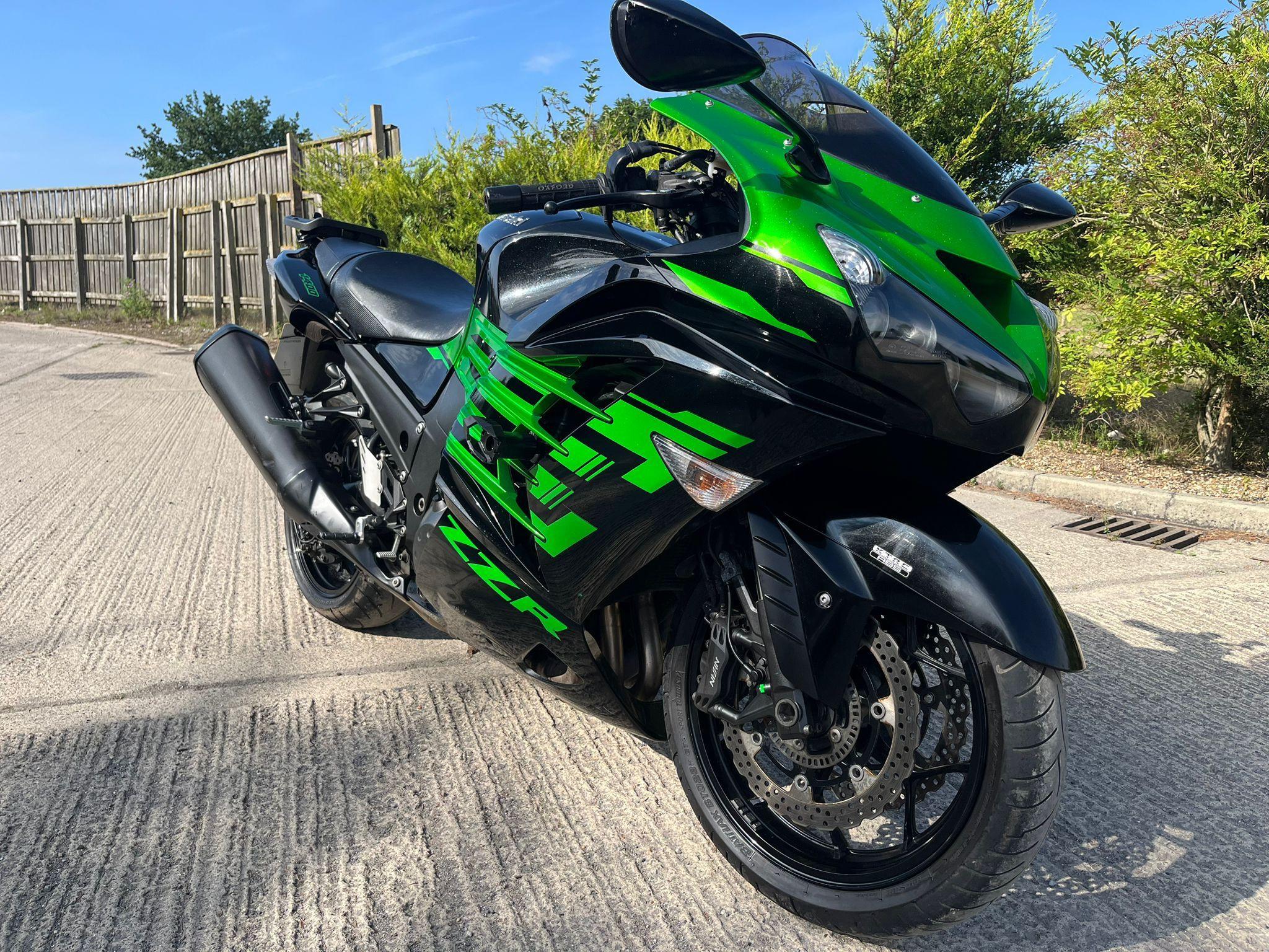 Kawasaki Zzr1400 ZX1400 HLF Sports Tourer Petrol Manual Euro 4
