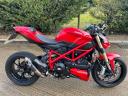 Ducati F848 Streetfighter  848