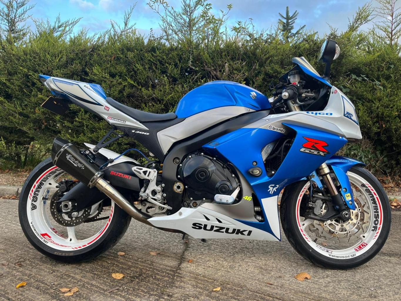 Gsx R1000 L4 Suzuki Gsx-r1000 K9 1000 Super Sports Petrol Manual (184 Ps) from JRS ...