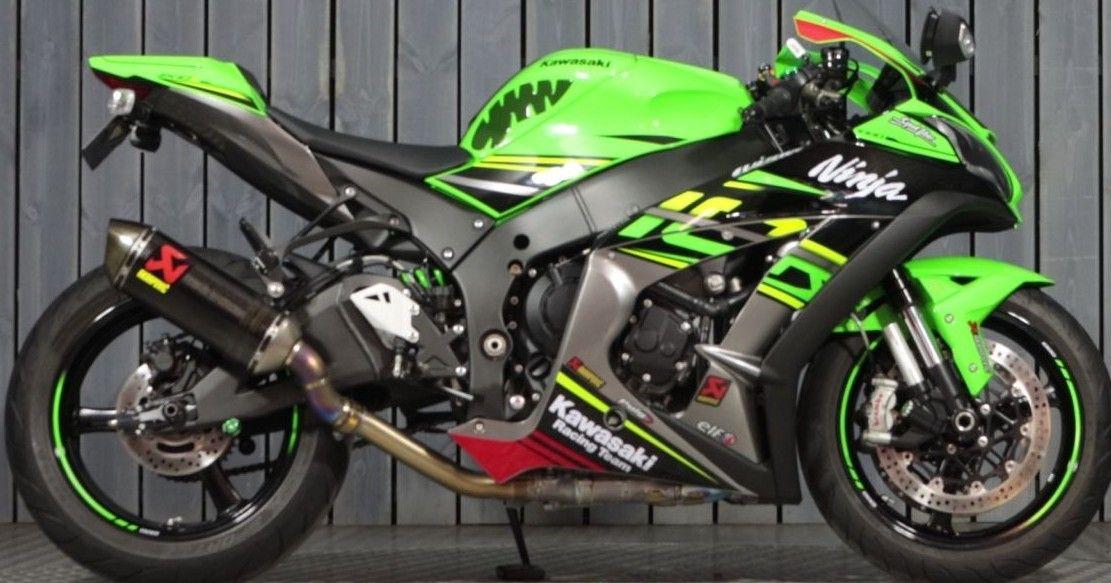 Kawasaki Ninja Zx-10r 1002 Ekfa Super Sports Petrol Manual Euro 4