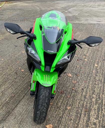 Kawasaki Ninja Zx-10r 1002 Ekfa Super Sports Petrol Manual Euro 4