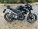 Yamaha Mt-125 125 Abs Naked Petrol Manual (15 Ps)