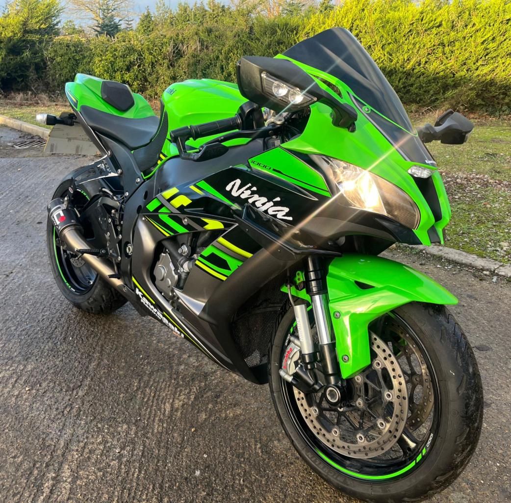 Kawasaki Ninja Zx-10r SJFA 1000 Krt Replica Super Sports Petrol