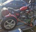 Yamaha VIRAGO TRIKE 535