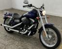 Harley-davidson Dyna 1584 FXDB Street Bob Custom Cruiser Petrol Manual (76 ps)