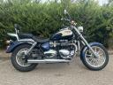 Triumph Bonneville America 865 865 Custom Cruiser Petrol Manual (61 Ps)